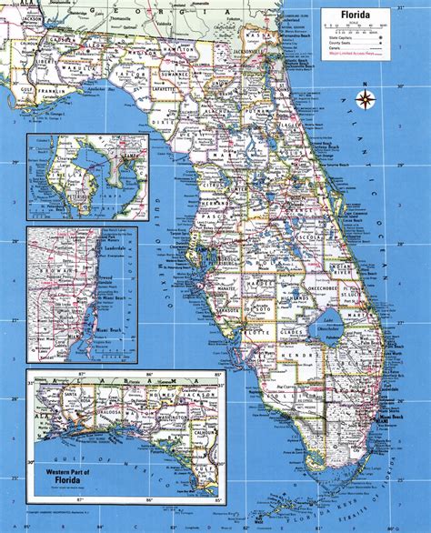 florida's largest city|state of florida map.